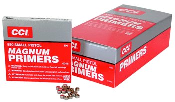 CCI PRIMERS 550 SMALL PISTOL MAGNUM 5000 PACK