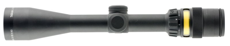 Trijicon AccuPoint 3-9x40mm Illuminated Amber Mil-Dot Crosshair