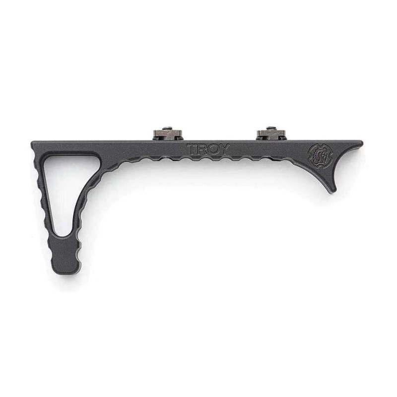 Troy Industries SGRI-ANG-A0BT-00 AR-15 Angled Foregrip Black M-LOK 1.42 oz