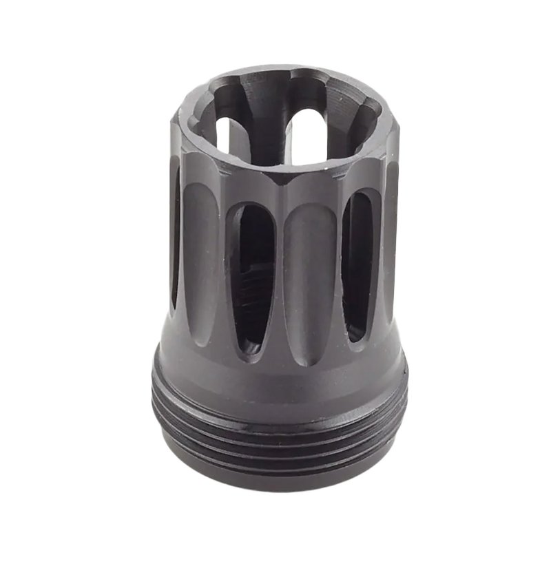 Wilson Combat SPKMB161116X24 Quell K-Mount Flash Hider Black Nitride