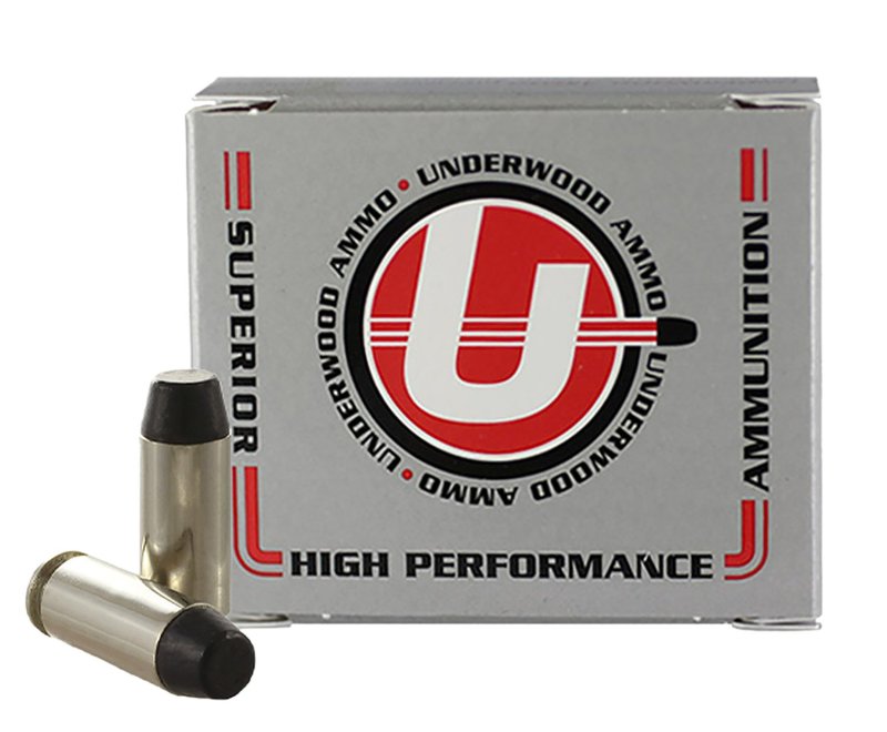 Underwood 248 10mm Auto 200gr Hard Cast Flat Nose 20 Rds