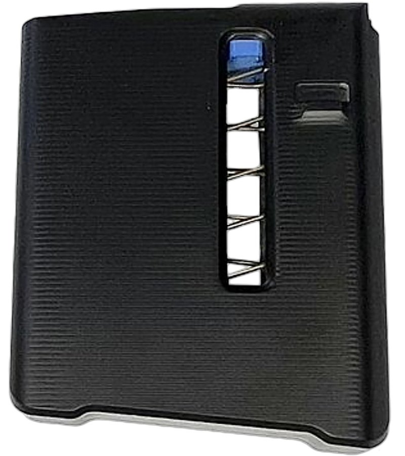 GLFA GL10LAMAG57REM 5rd 7mm Rem Black Aluminum Custom Billet Magazine