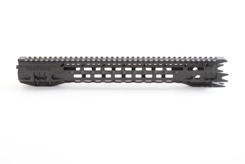 FosTech 6600-BLK AR-15 Lite M-LOK Rail Handguard 16" Black