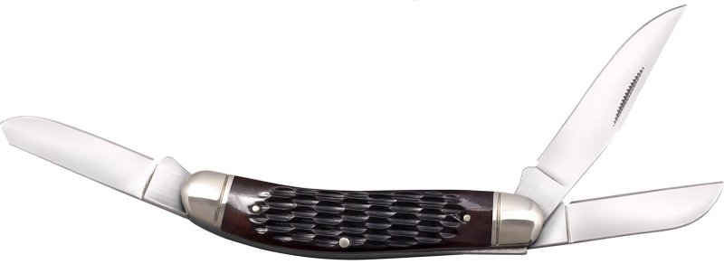 Cold Steel CSFLGSTKMJ Gentleman's Stockman 2"-2.10"-2.50" Folding Clip-S...