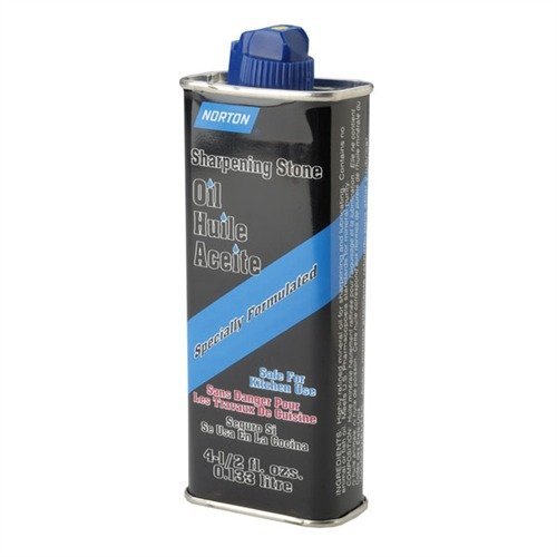 NORTON Honing Oil-Based Sharpening Stone Lubricant 4oz Can