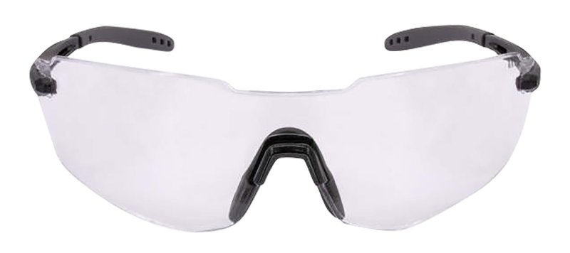 Radians OBV0110CS Oblivion Clear Lens Black Frame