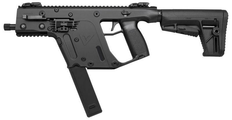 KRISS VECTOR SBR G2 10mm 5.5In 17Rd Detachable Mag Black Finish