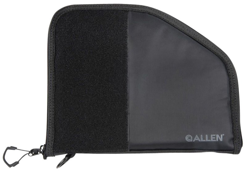 Allen Pistol Case 9.5" Full-size with Mag Pouch - Black