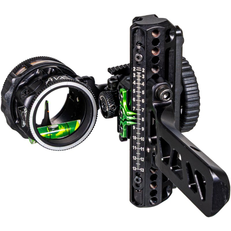 Axcel ADVP-BR19-3AB Driver Plus Slider Sight AVX-31 .019 2-Pin Green/Red