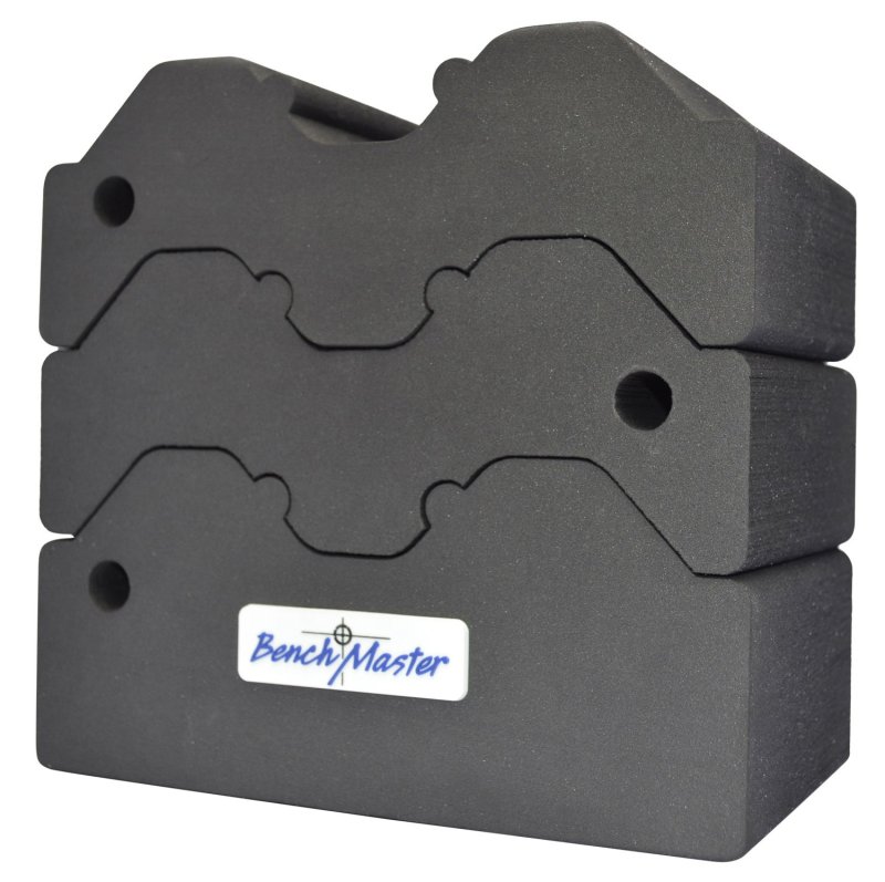 Cass Creek BMWRABB3 Benchmaster WeaponRack Foam Rack 3pc 8"x7.5"
