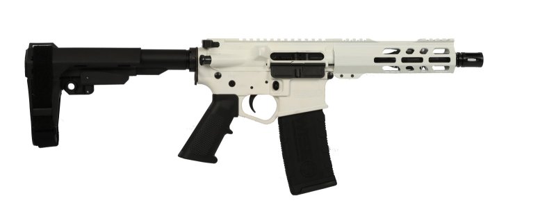 Wise Arms WA-15B 5.56 NATO 7.5-556-SBA3-WHT