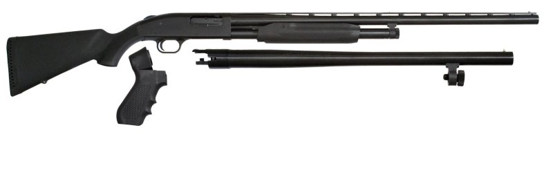 Mossberg 500 12 GAUGE Exclusively Available from Davidson's 28 Vent Rib & 18.5 Blue