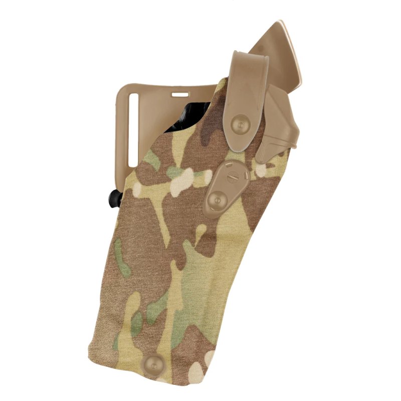 Safariland 6360RDS ALS/SLS Mid-Ride Level III Holster Glock 17 MOS w/Light