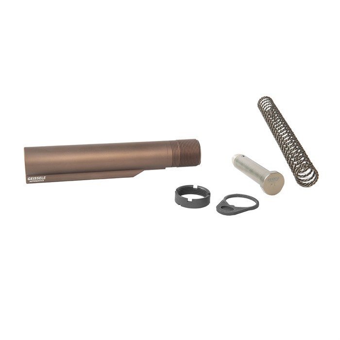 Geissele 08-163S AR-15 Mil-Spec Buffer Tube Assembly Super 42 H1 DDC
