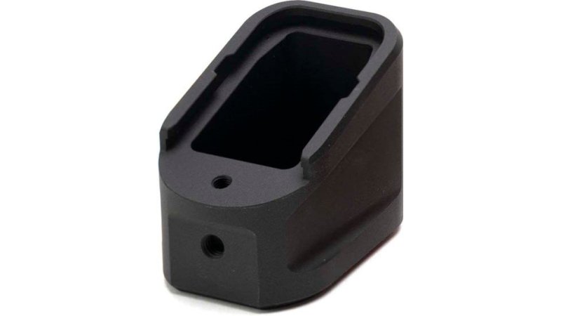 Strike Industries EMPALG17BK Glock G17/G22 Extended Mag Plate Black