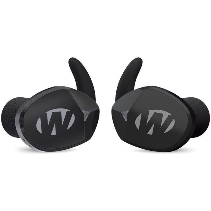 Walker's GWP-RSTR-BT Bluetooth 5.0 Wireless Earbuds Black Sweatproof