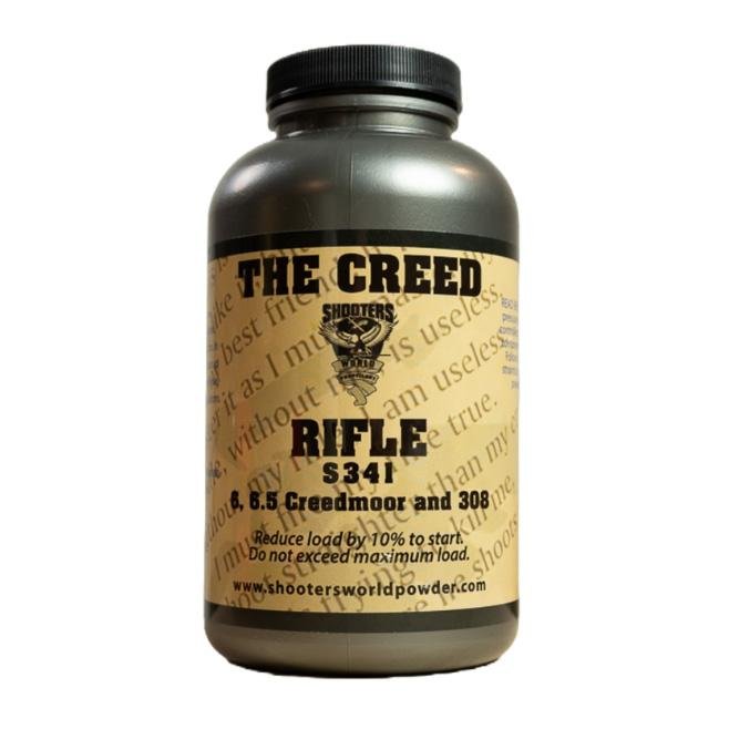 Shooters World The Creed 308 Rifle Powder - 1 lb.