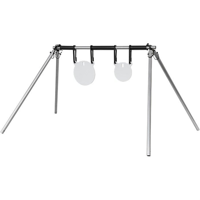 Birchwood Casey 41568 AR500 Steel Gong Hanger Kit 3/8" 6" & 8