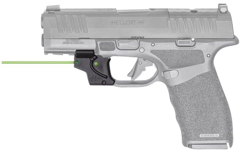 Viridian 912-0077 Green Laser Sight Springfield Hellcat Pro E-Series Black