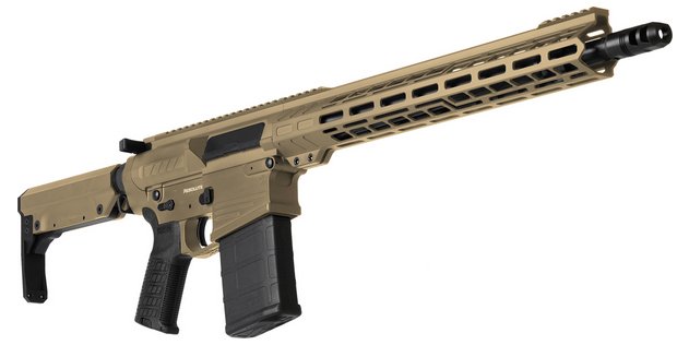 CMMG 38A4D0CCT RESOLUTE Mk3 .308 WIN 16.1" Coyote Tan M-LOK Carbine