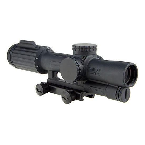 Trijicon VCOG 1-6x24 Rifle Scope Horseshoe Crosshair .223 24mm Red LED