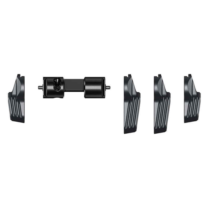 Radian R0566 Talon 45/90 Ambi Safety 4 Lever Grey