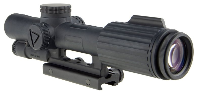 Trijicon VCOG 1-6x24mm LED Red Horseshoe Dot .308 175gr 23.2oz