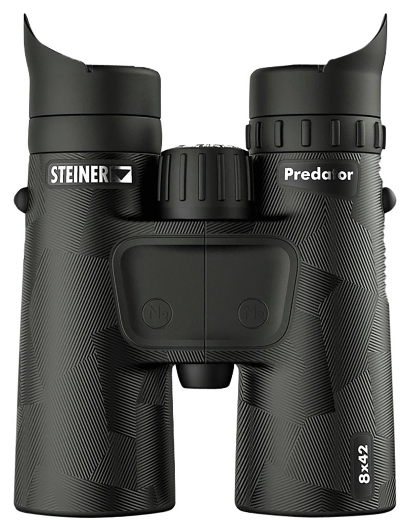 Steiner Optics 2058 8x42mm Black Rubber Armor Waterproof