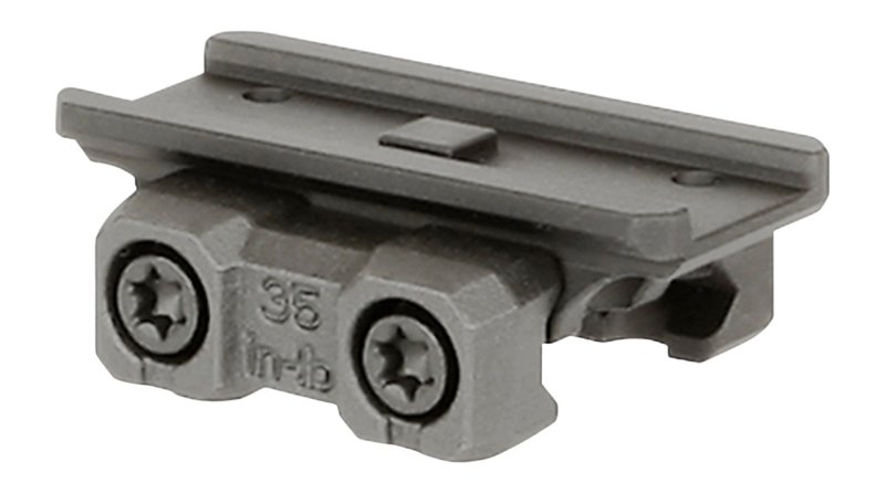 Midwest Industries MK2 Optic Mount Cowitness Aimpoint T-2 Anodized