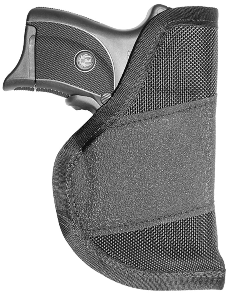 Crossfire CRFGRPLSRSA1C3 Grip Laser IWB Holster Black Nylon Ambidextrous