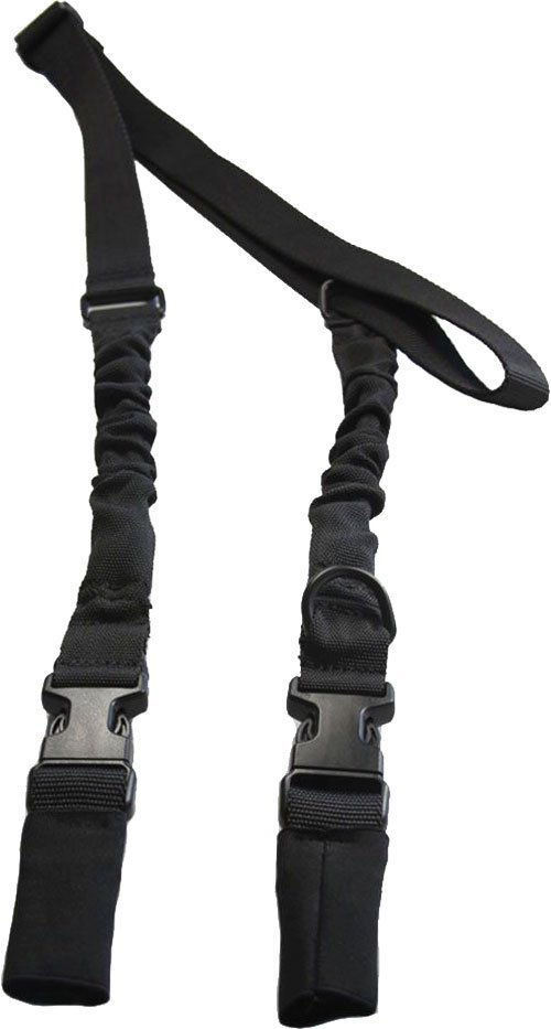 J&E Machine Tech TS-SL7B Heavy Duty Single/Dual Point Sling Black