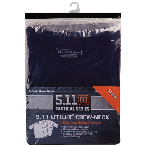 5.11 Tactical Utili-T Crew T-Shirt 3-Pack Classic Fit Men's