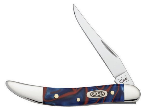 Case Cutlery S TXS TPK 1BL 3" Patriotic Folding Knife 11202