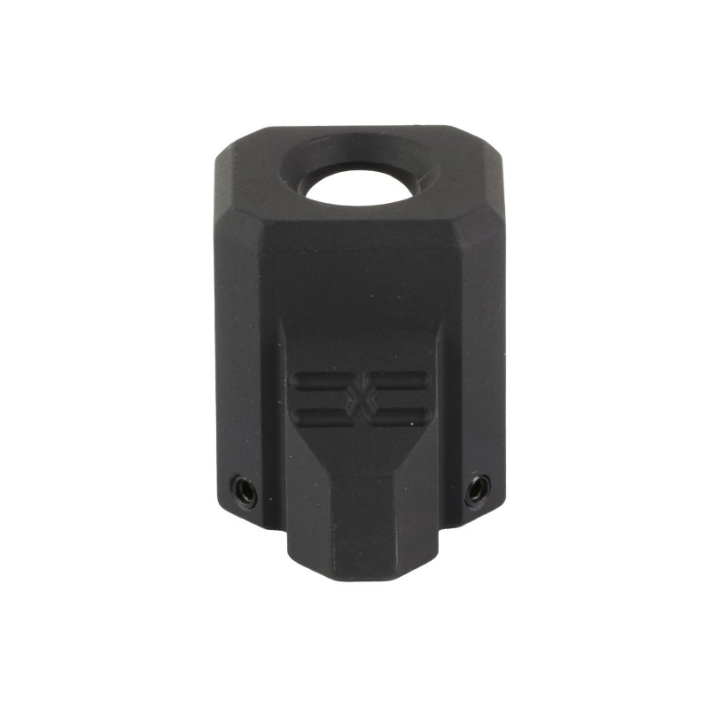 Faxon Firearms FFPACOMPDSG01 EXOS-513 Compensator Black Nitride 6061 Alu...