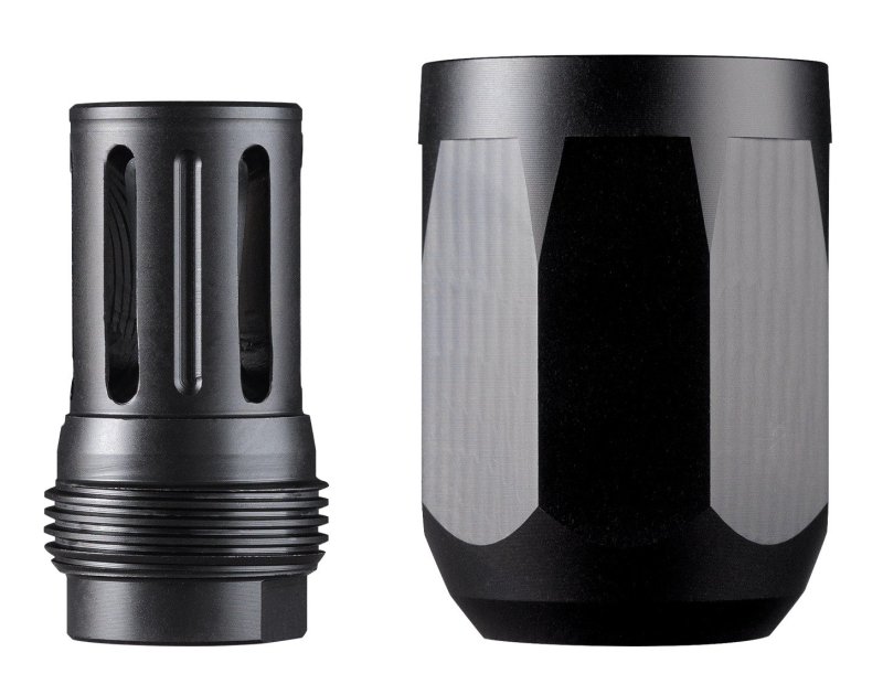 MAXIM MXM-48285 QD Muzzle Brake System 1/2-28 Stainless