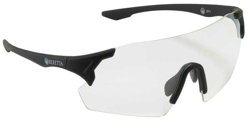 Beretta Challenge EVO Glasses Clear Lens Black Frame OC061A2854014HUNI