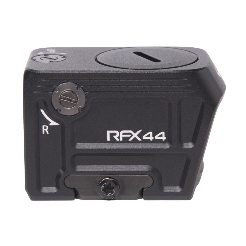 Viridian RFX44 9810107 Green Dot Sight 5 MOA ACRO Footprint Black