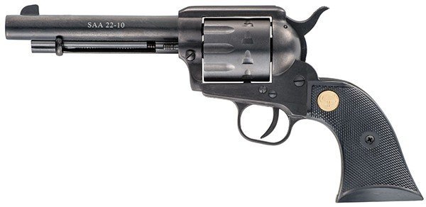 Chiappa 1873 SAA .22 LR 4.75 In 6Rd Blued Finish