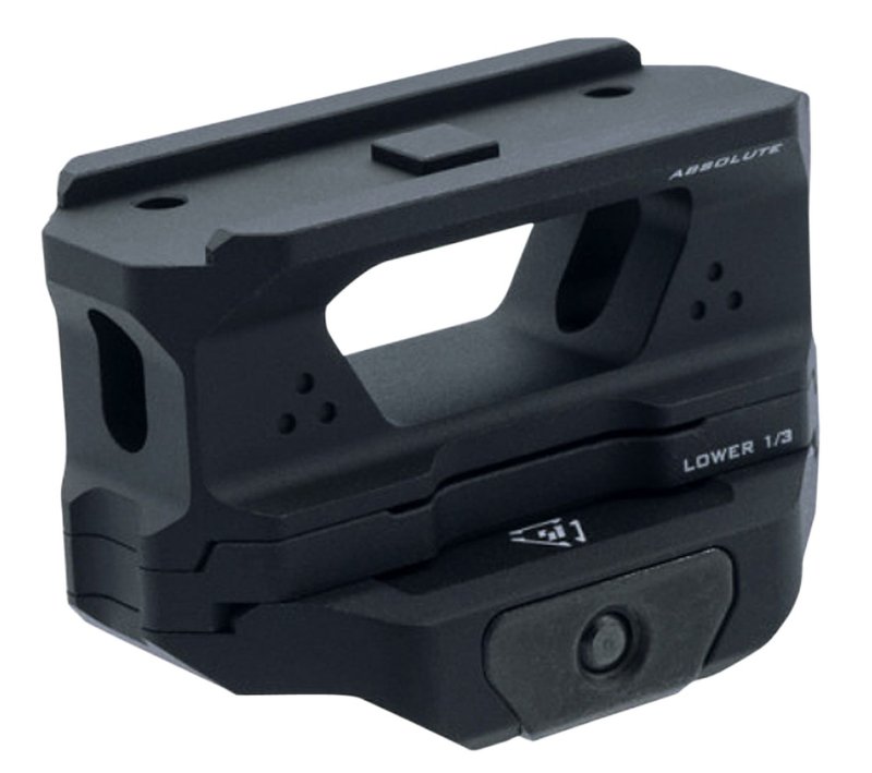 Strike Industries SI-T1 Riser Mount Black Anodized 1 In 6061-T6 Aluminum