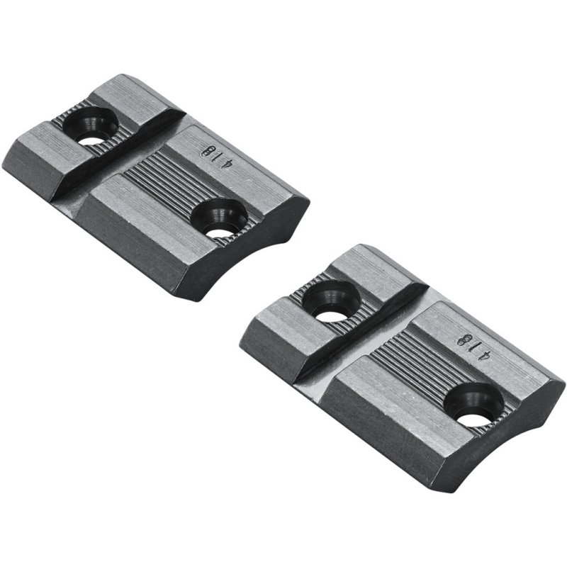 Weaver Muzzleloader Base Matte Black 2-Piece Traditions/CVA