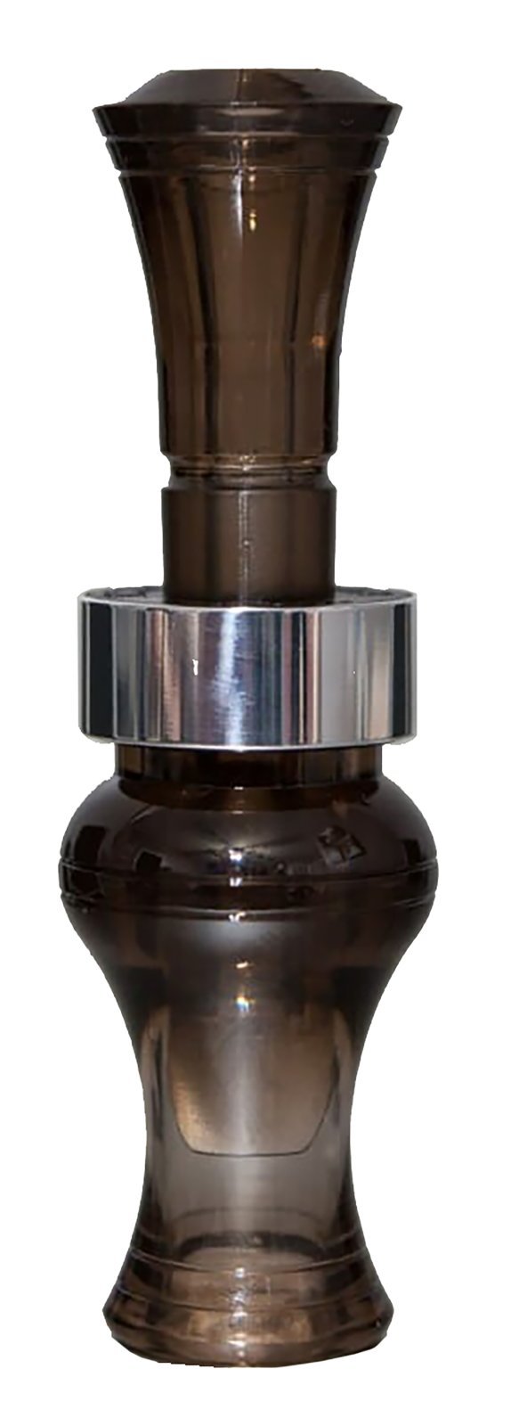 Echo 77750 Timber Double Reed Duck Call Smoke Gray Polycarbonate
