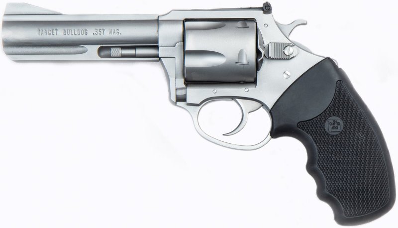 Charter Arms Mag Pug Z73542 .357 Magnum 4.2 In Stainless Ported 5-Rounds