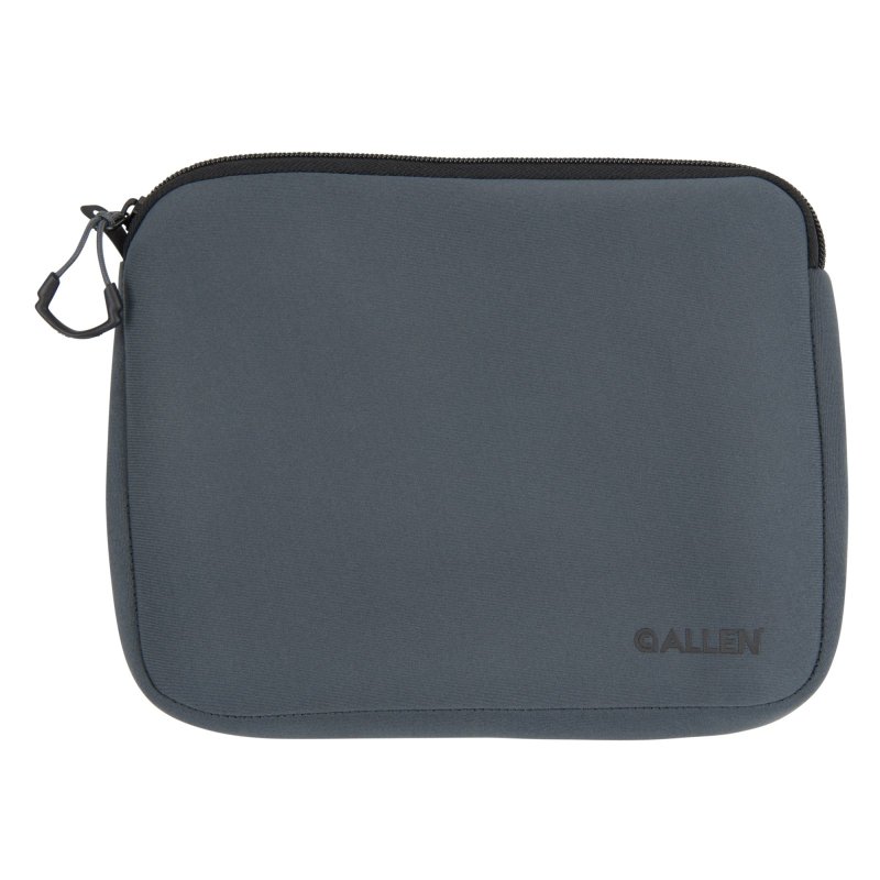 Allen Company Neoprene Pistol Pouch Fullsized 7.25x9in Charcoal