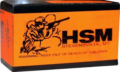 HSM HSM-40-2RN .40 S&W 180GR Subsonic Ammo 50 Rounds