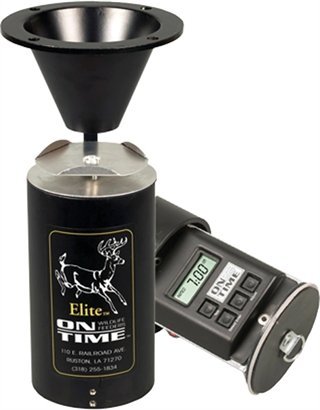 On 11113 Elite Lifetime Feeder Timer 6-Program Black Aluminum