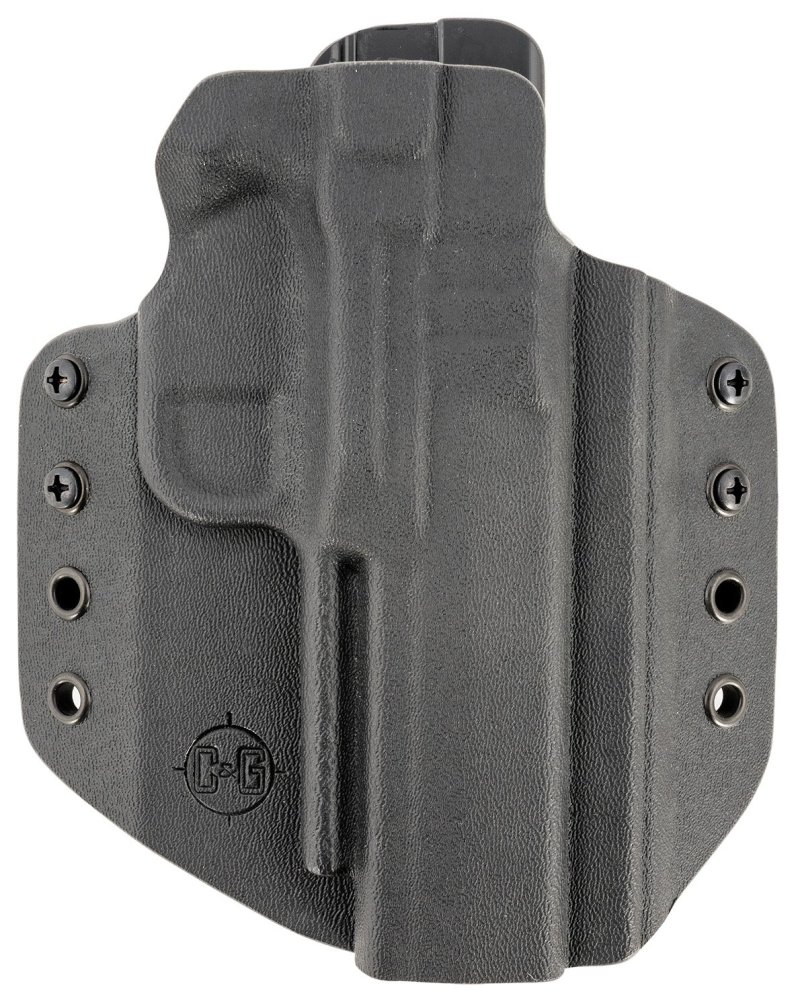 C&G Holsters 1684100 MOD 1 IWB Black Kydex Holster for Sig P365/XL