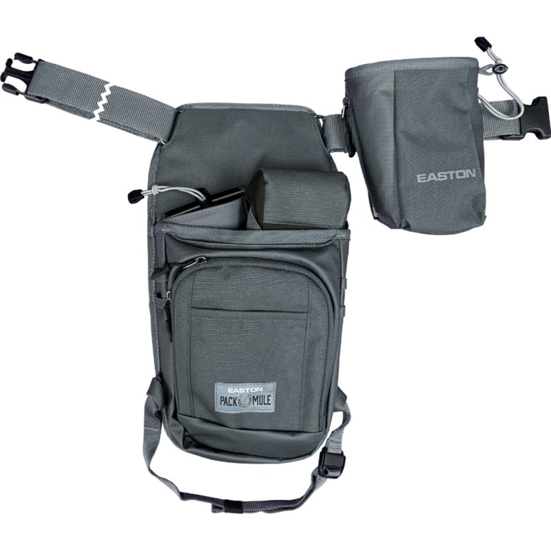 Easton Pack Mule Archery Field Hip Quiver - Grey 402629