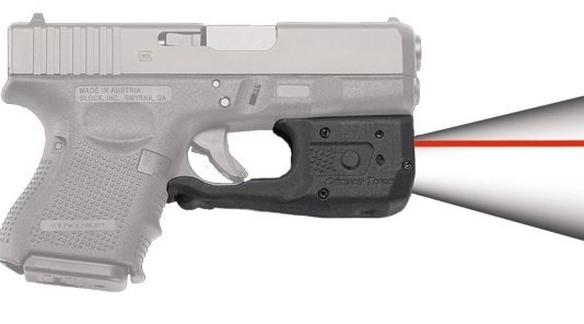 Crimson Trace 0172201 LL-810 Laserguard Pro Red Laser for Glock Subcompact