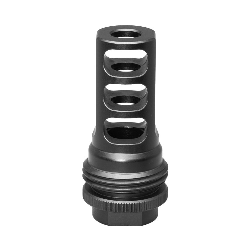 SilencerCo ASR 458 Muzzle Brake 11/16x24 Black