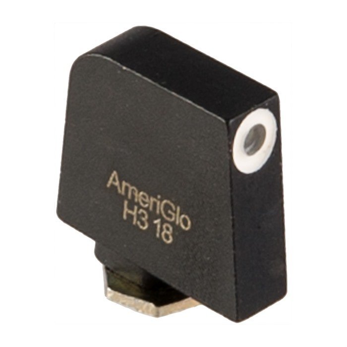AmeriGlo GL-112-407 Green Tritium Front Sight 0.407"x0.140" for Glock